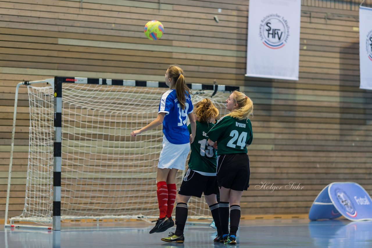 Bild 57 - B-Juniorinnen HLM